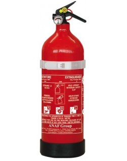 Estintore antincendio 1 kg omologato MED